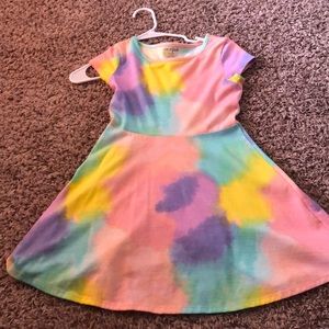 Tie-dye dress